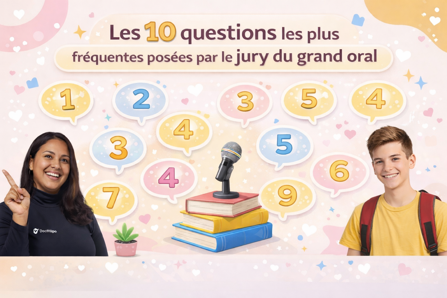 Les 10 questions les plus fréquentes posées par le jury du grand oral
